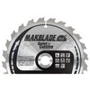Makita B-08604 T.C.T. pjūklas 190X2.2X20mm 5° T24 MAKBLADE PLUS
