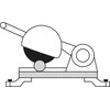 Pjovimo diskas PFERD 80 T400-4,0 A30 L SG-CHOP-HD/32,0