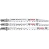 Bosch 3 siaurapj.pjūkleliai 2x T308BF, 1x T308BFP