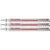Bosch 3 siaurapj.pjūkleliai T367XHM Multimaterial