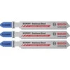 Bosch 3 siaurapj.pjūkleliai T118AHM Stainless Steel
