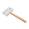Plastikinis stačiakampis plaktukas STUBAI 155x85x35mm