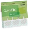Pleistrai PLUM QuickFix Aloe Vera, 45vnt.