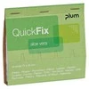 Pleistrai PLUM QuickFix Aloe Vera, 45vnt.