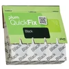 Pleistrai PLUM QuickFix Juodas, 45 vnt.