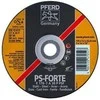 Plieno šlifavimo diskas PFERD PSF Ø178x7x22mm A30