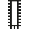 Plokščia dildė PFERD 1112 H1 350 mm