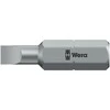 Plokščias atsuktuvo antgalis WERA 800/1 KZ 1,2x8x25mm