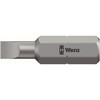 Plokščias atsuktuvo antgalis WERA 800/1 Z 0,5x3,0x25mm