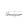 Poltava Diamond Tools Deimantinis galandimo diskas PDT 12A2-20 125-16-2-10/32