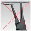 Preciziškos replės išoriniams žiedams KNIPEX 4911A3