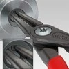 Preciziškos replės vidiniams žiedams KNIPEX 4811J4