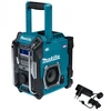 Makita Statybinis radijas XGT®, LXT®, CXT®, 220V, DAB/DAB+ MR003G XGT® • LXT® • CXT® • 12V - 18V - 40V