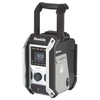 Radijas Makita DMR114B (su Bluetooth, USB, MP3 jungtimis, sub-woofer)