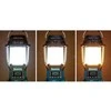 Makita Akumuliatorinis LXT® žibintas / radijas DMR057 14,4V / 18V • 1 000 lx