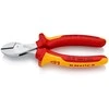 Žnyplės šoninio kirpimo X-Cut 160mm VDE, Knipex