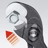 Replės-veržliaraktis KNIPEX 8741