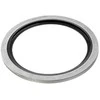 Rm Suttner Poveržlė su sandarinimo guma R+M Inox 3/8