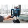 Bosch Rotacinis lazerinis nivelyras GRL 250 HV (RC1, Case)