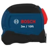 Bosch Matavimo juosta 3m su automatiniu fiksavimu