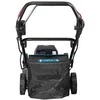 Makita LM002GZ01 Cordless LawnMower 40Vmax XGT, 53cm, BL-motor, Self-propelled, 4 in 1 (Cutting/Collecting/Mulching/Side discharge) Steel deck, be akumuliatoriaus ir kroviklio