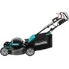 Makita LM001GT202 Cordless LawnMower 40Vmax, XGT, 48cm, 2X5,0Ah Li-ion DC40RC, BL-motor, Self-propelled, 4 in 1 (Cutting/Collecting/Mulching/Side/rear discharge) Steel deck