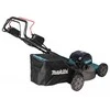 Makita LM001GZ01 Cordless LawnMower 40Vmax, XGT, 48cm, BL-motor, Self-propelled, 4 in 1 (Cutting/Collecting/Mulching/Side/rear discharge) Steel deck, be akumuliatoriaus ir kroviklio
