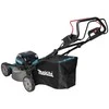 Makita LM001GZ01 Cordless LawnMower 40Vmax, XGT, 48cm, BL-motor, Self-propelled, 4 in 1 (Cutting/Collecting/Mulching/Side/rear discharge) Steel deck, be akumuliatoriaus ir kroviklio