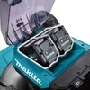 Makita LM001GT202 Cordless LawnMower 40Vmax, XGT, 48cm, 2X5,0Ah Li-ion DC40RC, BL-motor, Self-propelled, 4 in 1 (Cutting/Collecting/Mulching/Side/rear discharge) Steel deck
