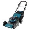 Makita LM002GT202 Cordless LawnMower 40Vmax XGT, 53cm, 2X5,0Ah Li-ion DC40RC, BL-motor, Self-propelled, 4 in 1 (Cutting/Collecting/Mulching/Side discharge) Steel deck!