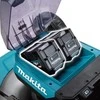 Makita LM002GT202 Cordless LawnMower 40Vmax XGT, 53cm, 2X5,0Ah Li-ion DC40RC, BL-motor, Self-propelled, 4 in 1 (Cutting/Collecting/Mulching/Side discharge) Steel deck!