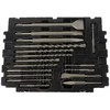 Makita 17 dalių grąžtų ir kaltų rinkinys B-52059 SDS-PLUS