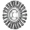 Apvalus šepetys PFERD RBG 12512/22,2 CT 0,50; 10 vnt.