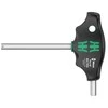 Šešiakampis atsuktuvas su T-formos rankena WERA 54 Hex-Plus HF 5x150mm