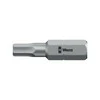 Šešiakampis atsuktuvo antgalis WERA 840/1 Z 3/8" 25mm