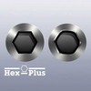 Šešiakampis raktas WERA 950 L Hex-Plus 6 mm