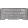 Makita 458571-5 WALL ATTACHMENT, DCL180, DCL182