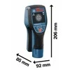 Bosch Sienų skeneris D-tect 120, LB be akumulaitoriaus ir kroviklio