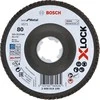 Bosch XLOCK žiedlapiniai diskai D 125 mm; K 40, lenktas