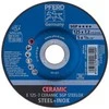 Šlifavimo diskas PFERD E125-7 Ceramic SGP Steelox