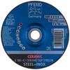 Šlifavimo diskas PFERD E180-4,1 Ceramic SGP Steelox