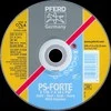 Šlifavimo diskas PFERD E230-7 A24 L PSF-INOX