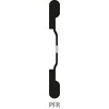 Šlifavimo diskas PFERD PFR125 CO60 SGP-CURVE L
