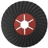 Norton Šlifavimo diskas SAINT-GOBAIN CP Fibre Flex 125x22mm CP80