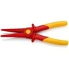 Izoliuotos replės, plastikas 220mm, Knipex