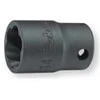 Smeigių/varžtų išsukimo galvutė 1/2" KOKEN 19 mm