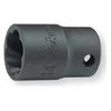 Smeigių/varžtų išsukimo galvutė 1/2" KOKEN 17 mm