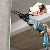 Makita HP2051FJ Smūginis gręžtuvas, 720 W, 0-1200/2900 min-1, 13 mm ranka užveržiamas griebtuvas, LED , MAKPACK
