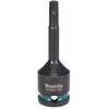 Makita SMŪGINĖ SUKIMO GALVA VERŽLIASUKIUI Impact Juodas 1/2“ T40 x 78 mm E-19819