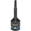Makita SMŪGINĖ SUKIMO GALVA VERŽLIASUKIUI Impact Juodas 1/2“ T30 x 78 mm E-19794